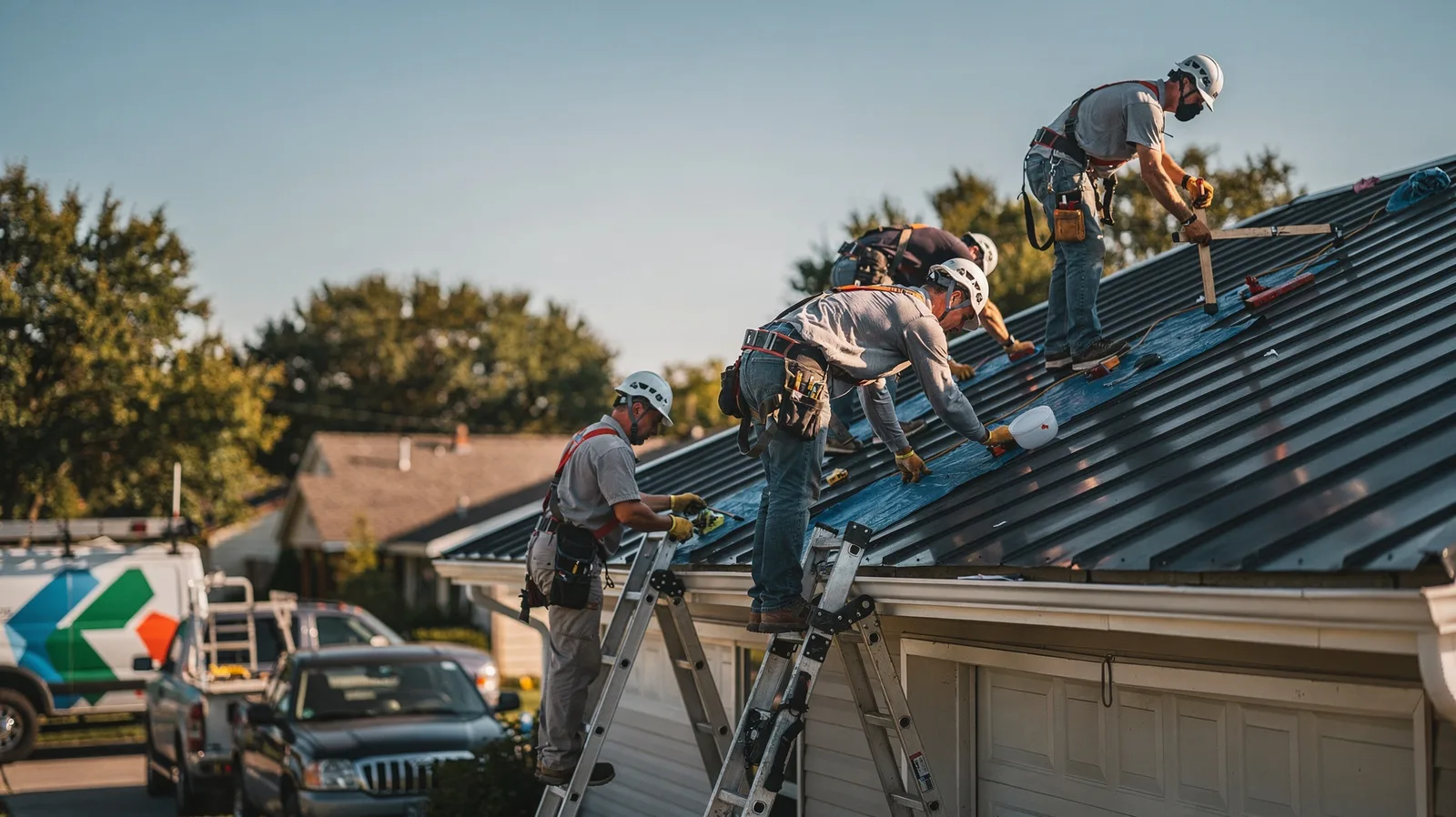 Metal Roof Installation in Huntersville, NC near me
